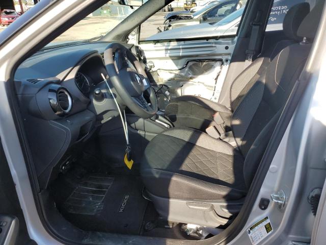 3N1CP5CU7JL511622 Nissan KICKS S