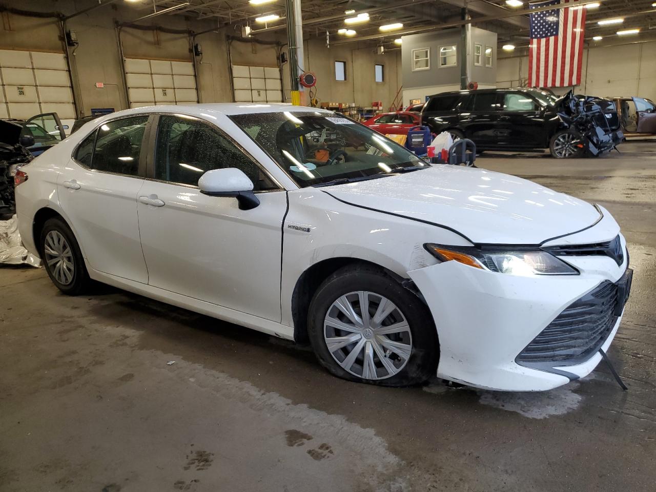4T1B31HK9JU503060 TOYOTA CAMRY 2018