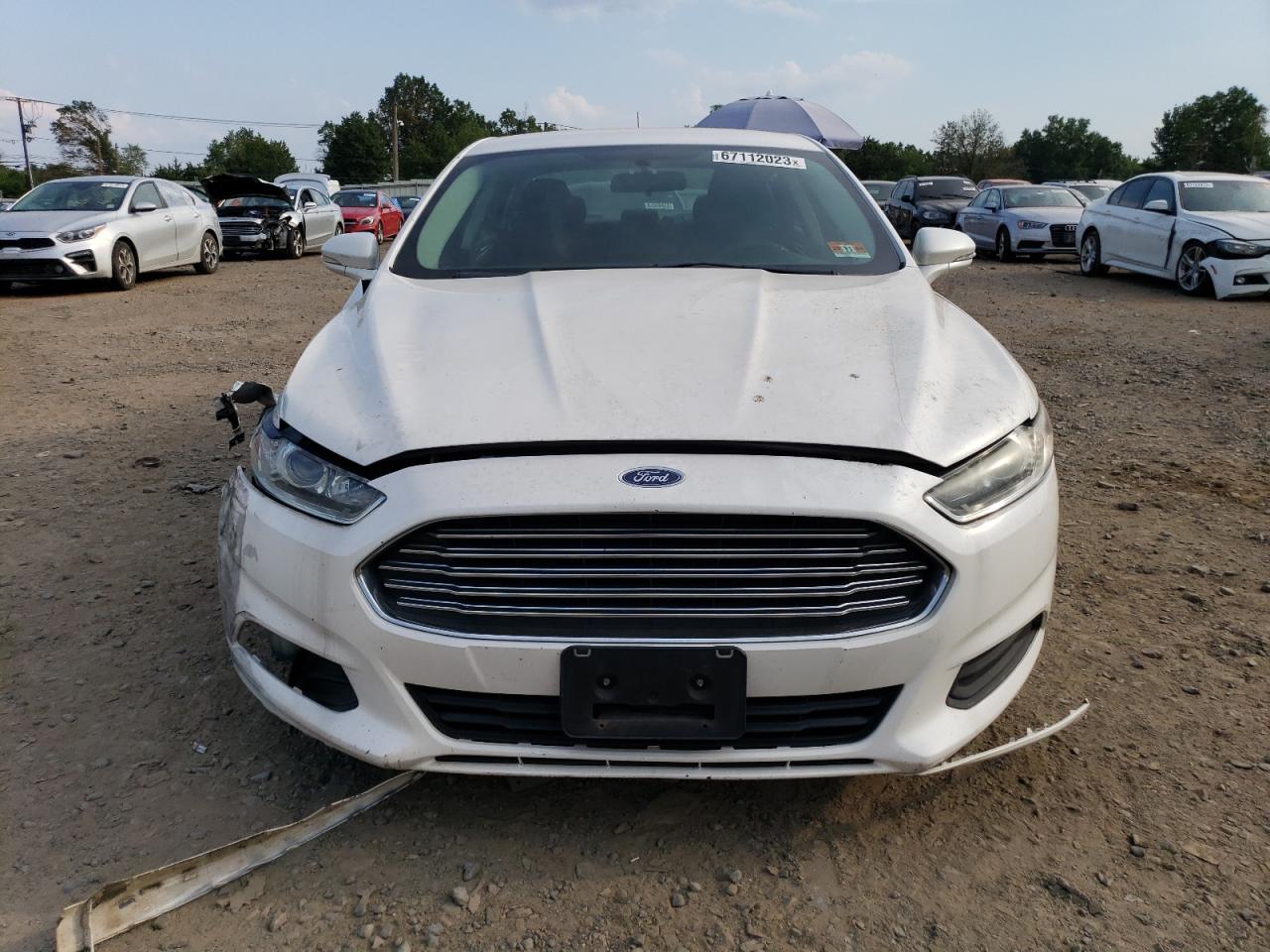 1FA6P0HD5G5114222 FORD FUSION 2016