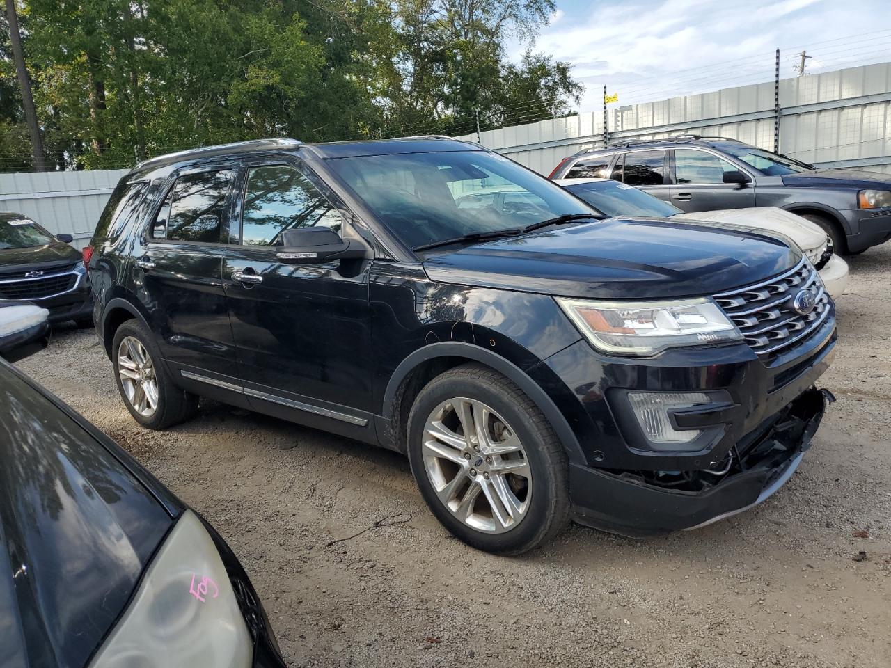 1FM5K7F88HGB59286 FORD EXPLORER 2017