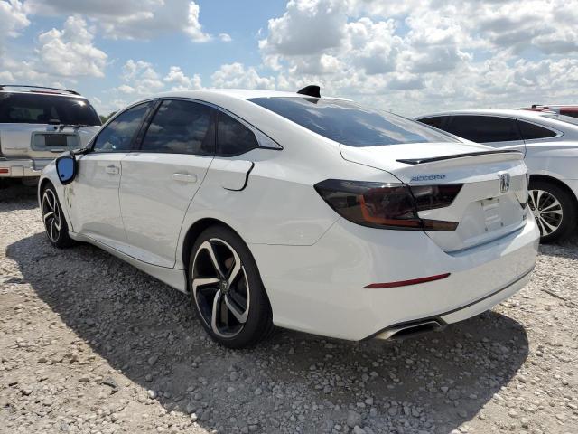  HONDA ACCORD 2021 Білий