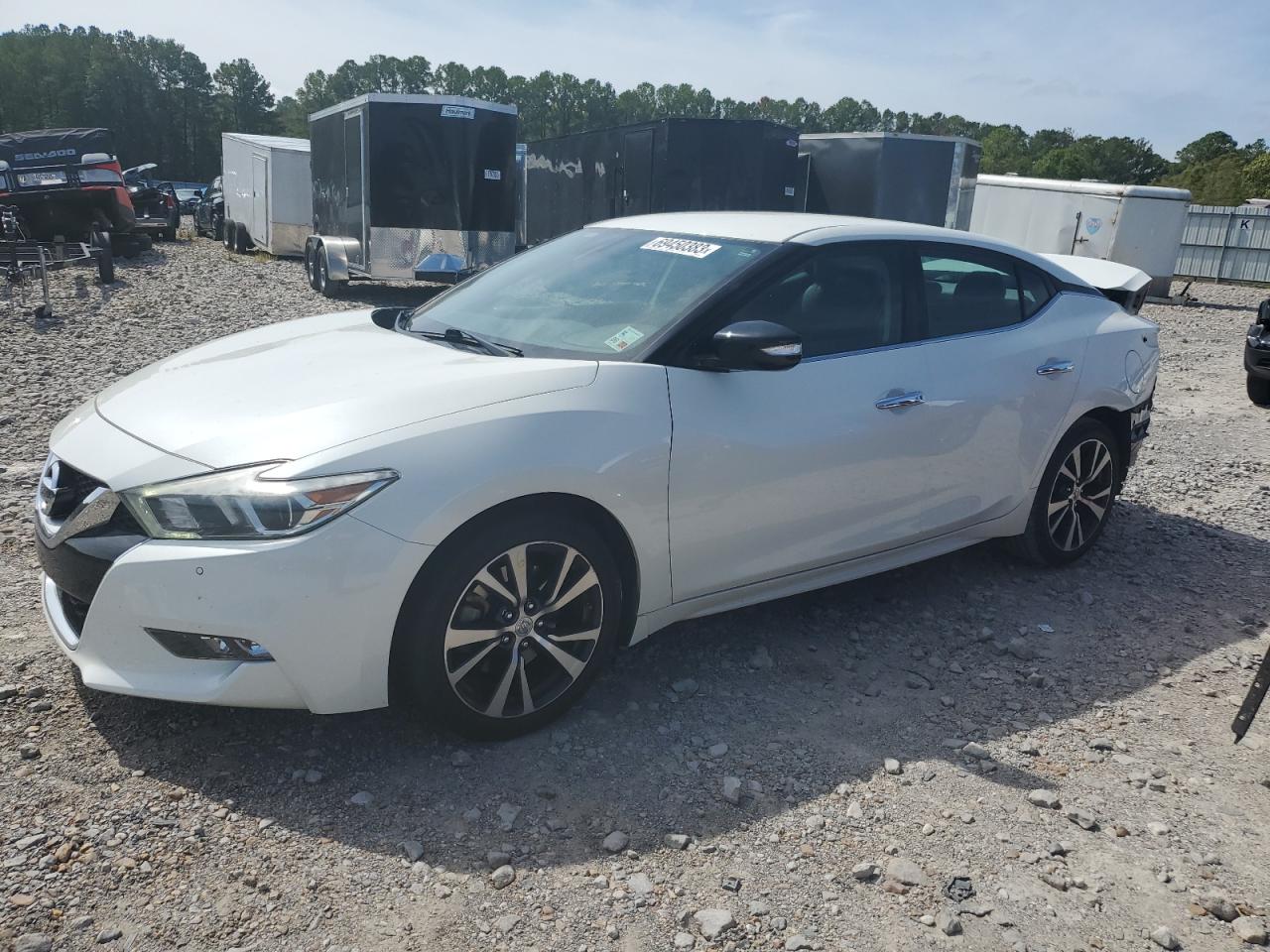 1N4AA6AP8GC902054 NISSAN MAXIMA 2016