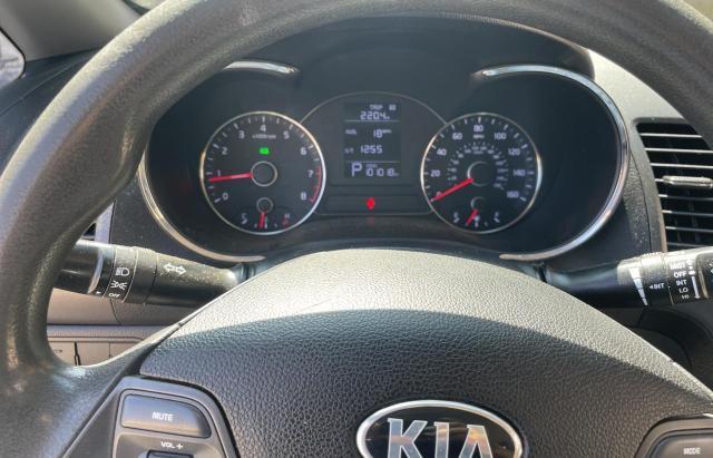 KNAFK4A60F5324329 KIA FORTE LX