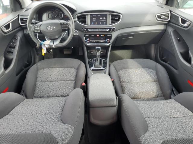 2017 HYUNDAI IONIQ BLUE - KMHC65LC7HU031390