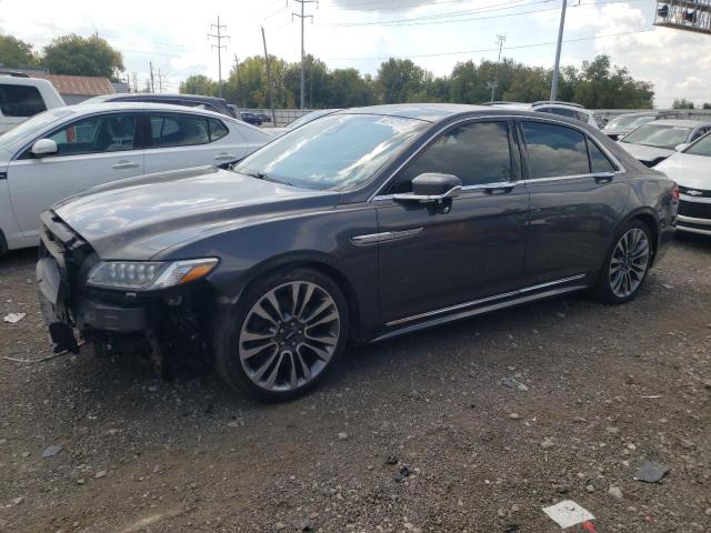 2017 Lincoln Continental Reserve