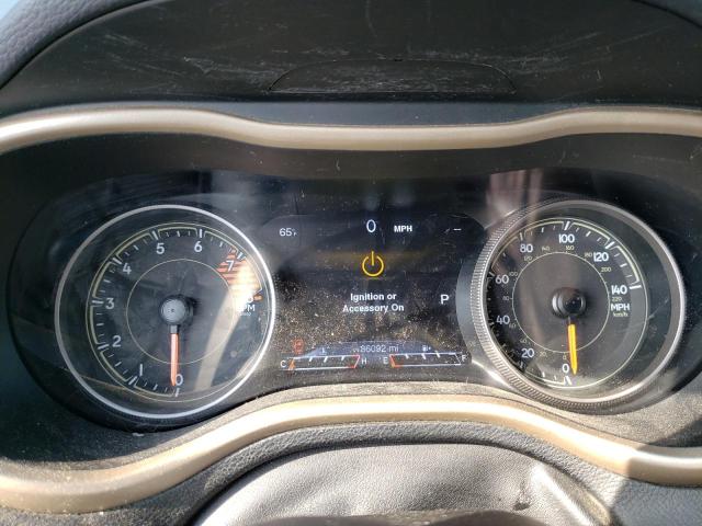 1C4PJMDX1JD501368 Jeep Cherokee Limited