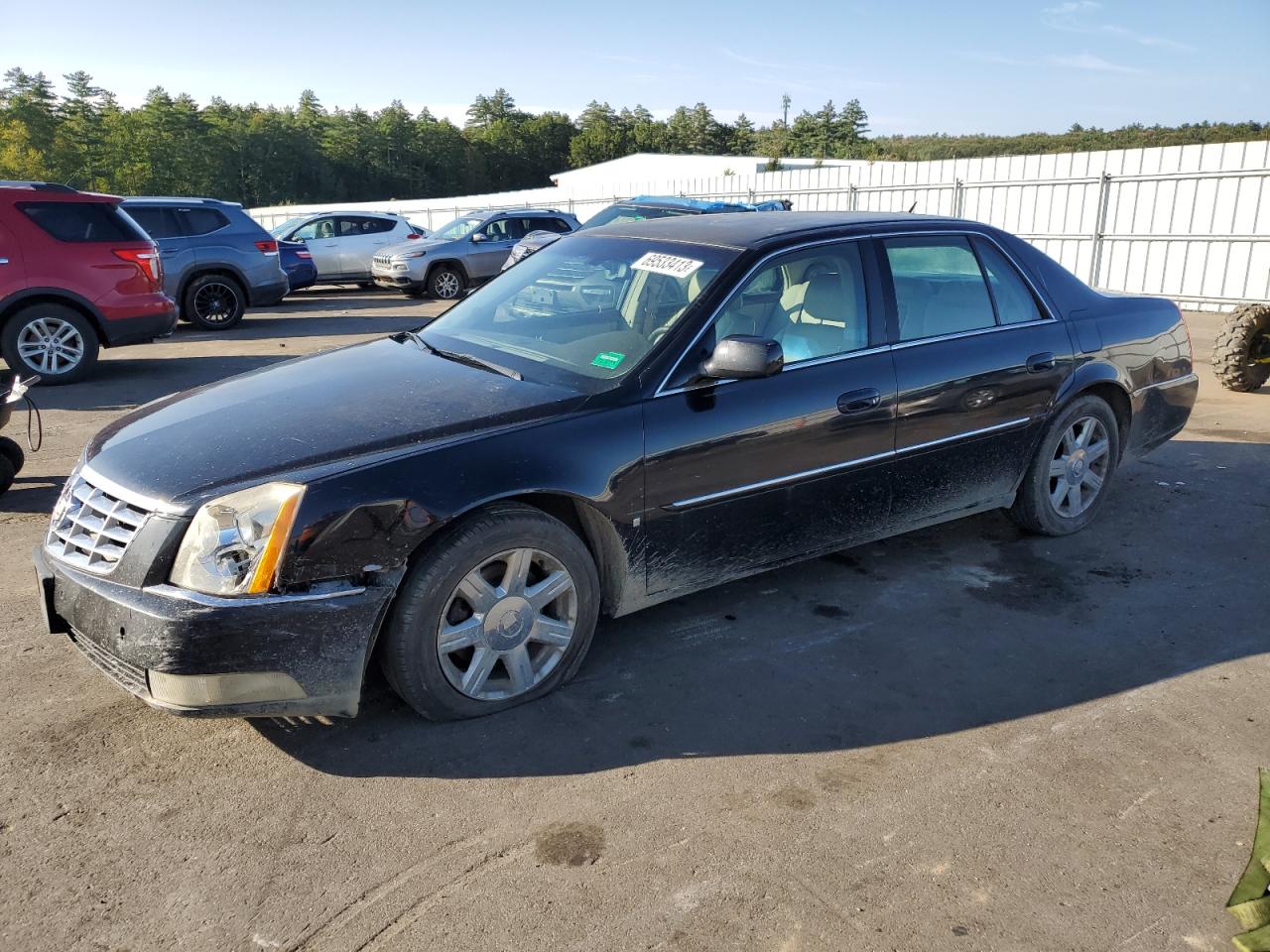 1G6KD57Y37U160627 2007 Cadillac Dts