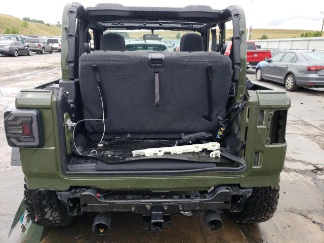 1C4HJXCG4MW764986 Jeep Wrangler Rubicon