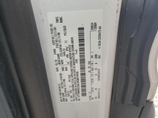 1FTBW2CG6JKB01836 Ford Transit T-350