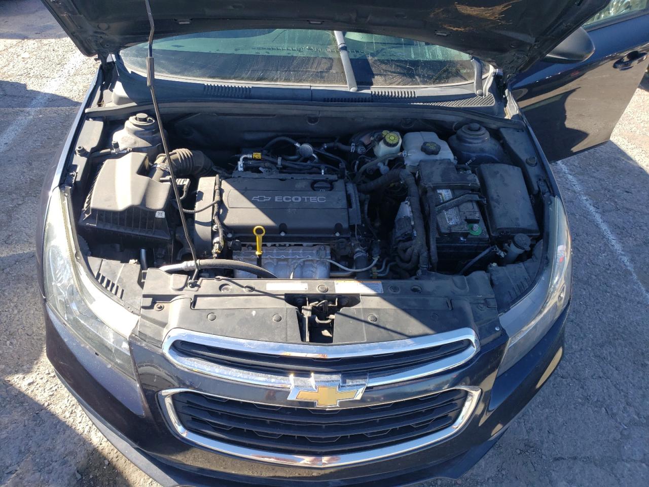 1G1PC5SH5G7129383 CHEVROLET CRUZE 2016