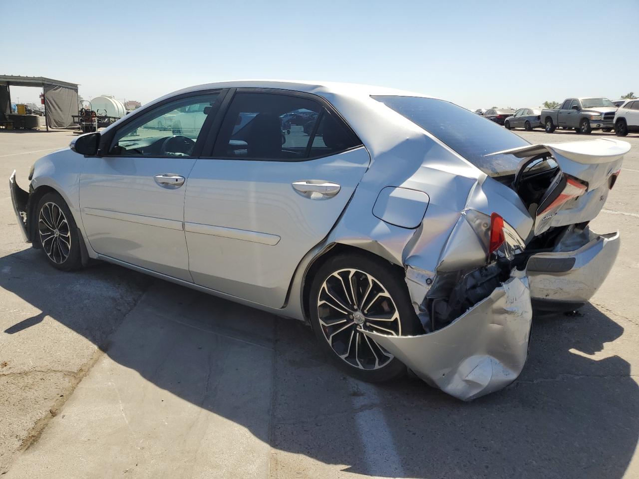 5YFBURHE8GP398740 TOYOTA COROLLA 2016