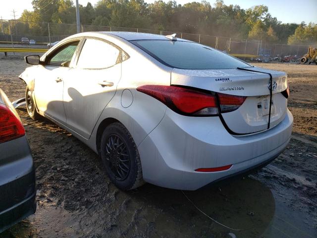 5NPDH4AE4GH786233 | 2016 HYUNDAI ELANTRA SE