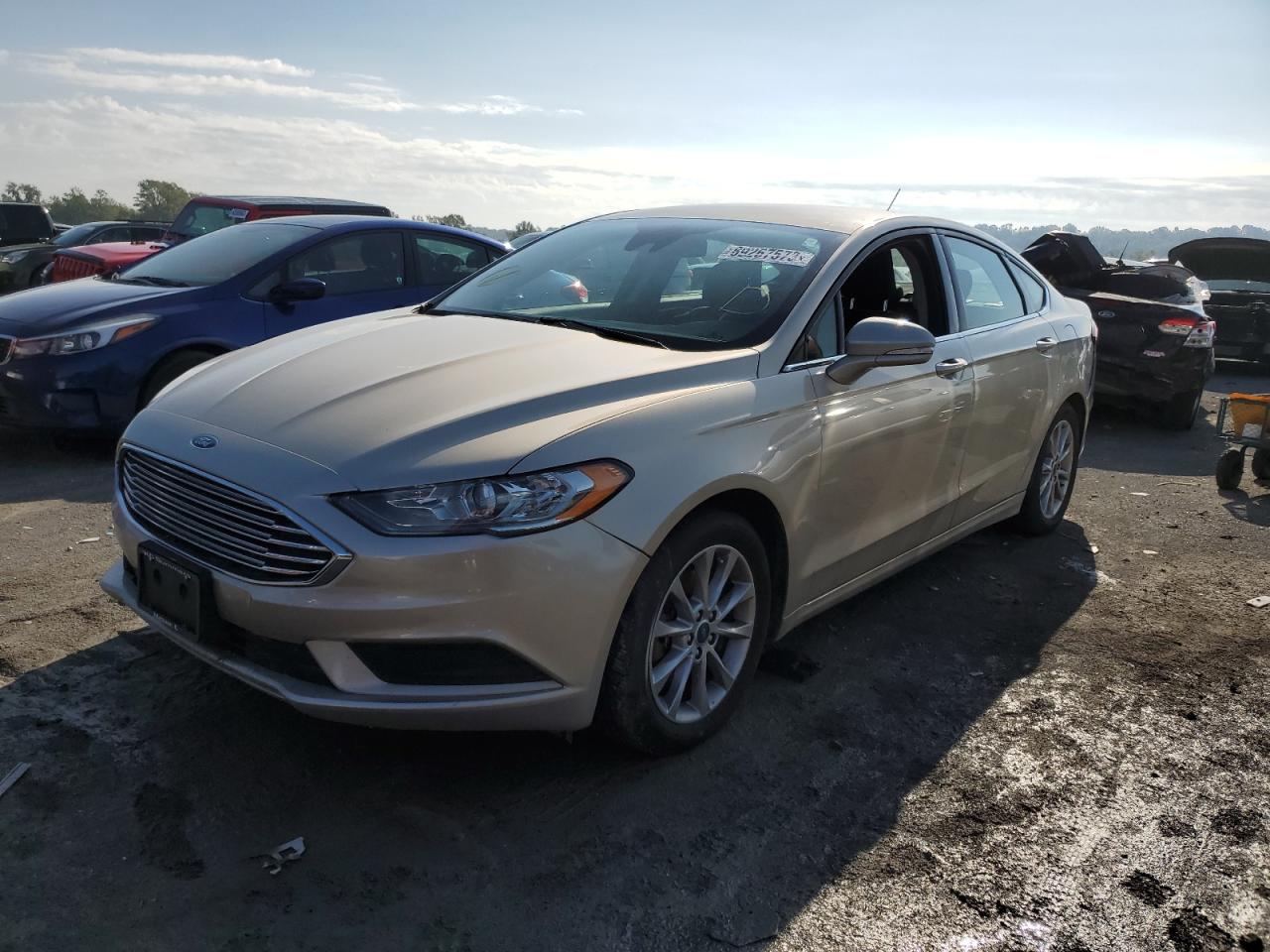 3FA6P0H72HR236691 FORD FUSION 2017