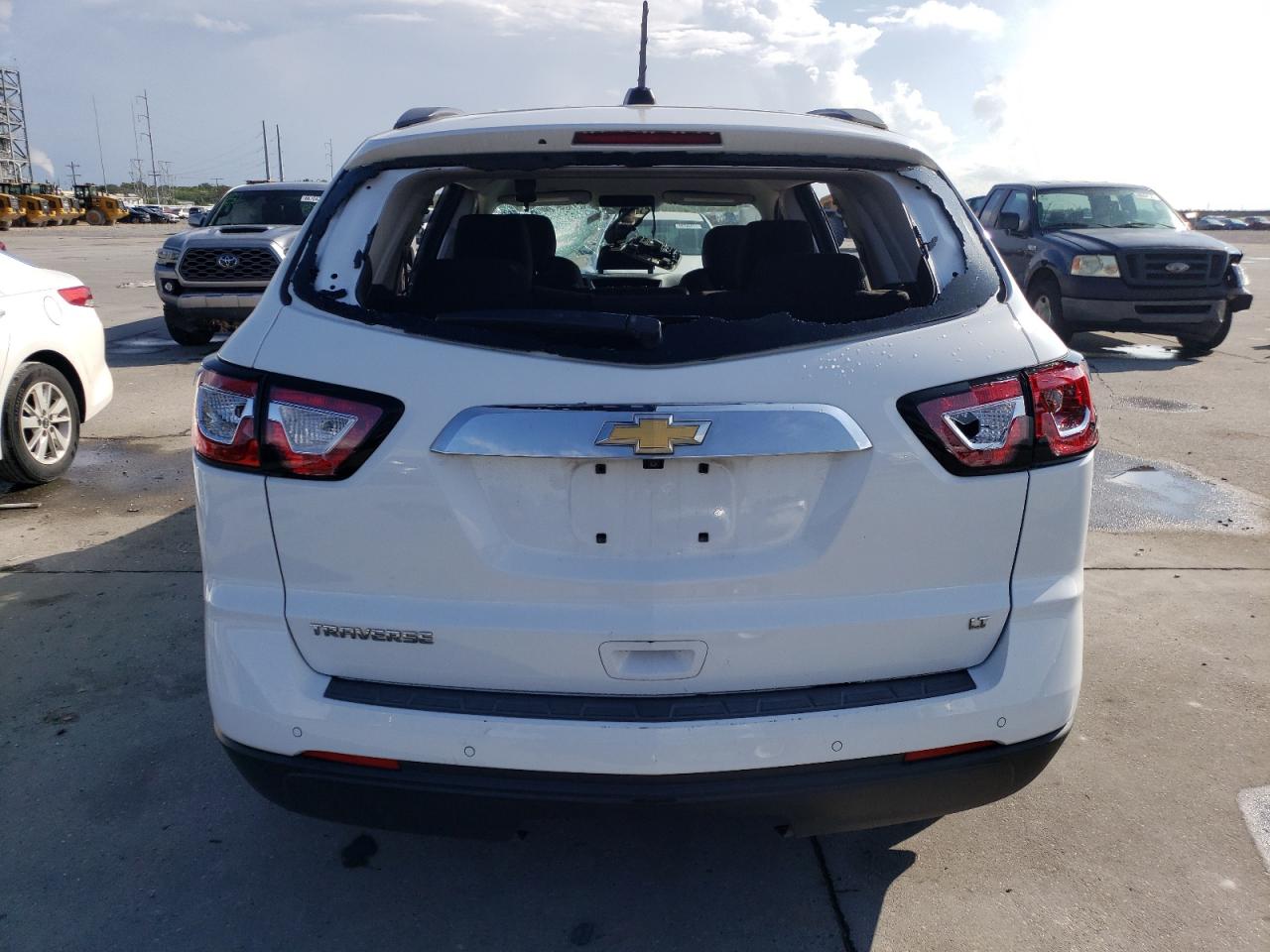 1GNKRGKD7HJ194031 CHEVROLET TRAVERSE 2017
