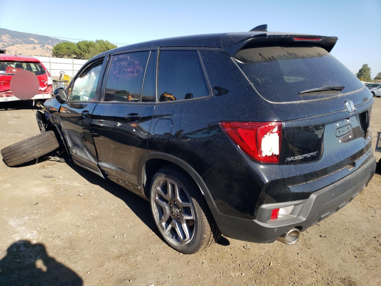 5FNYF8H51PB020155 HONDA PASSPORT 2023