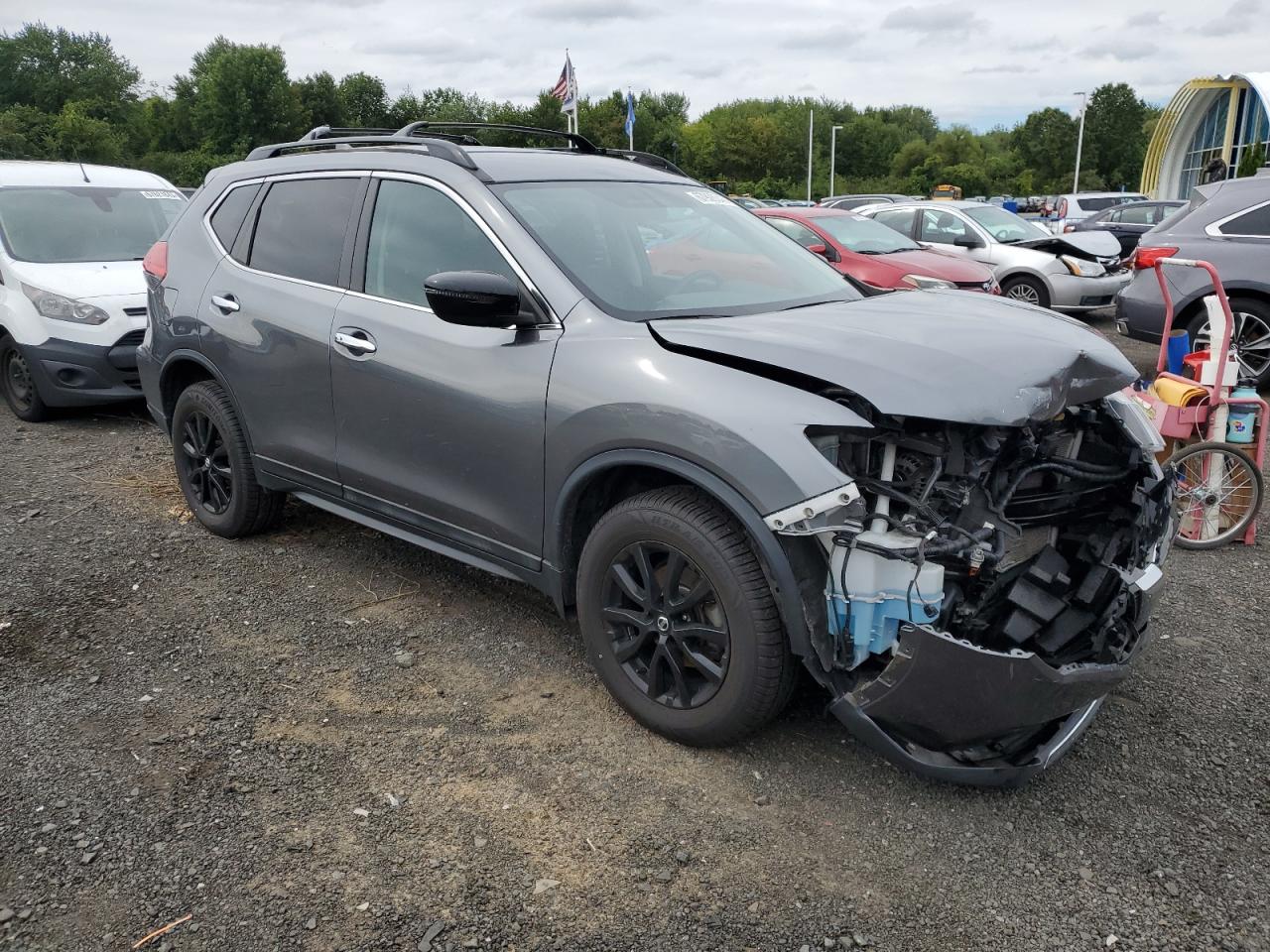 5N1AT2MV7HC889009 NISSAN ROGUE 2017
