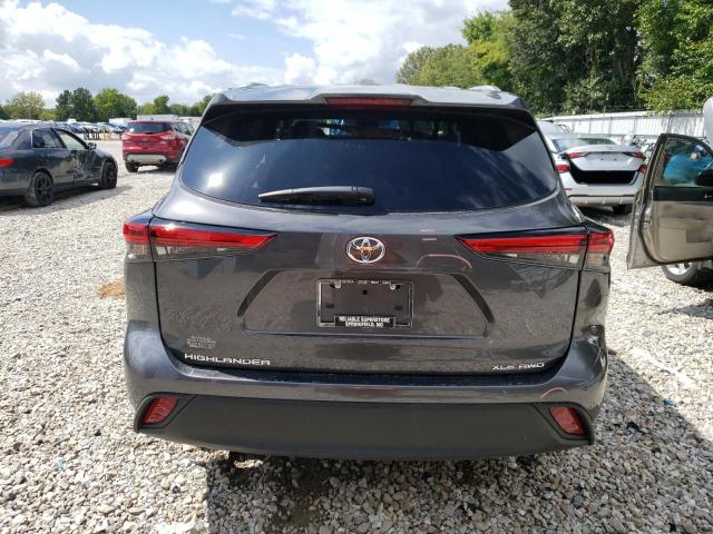 VIN 5TDGZRBH2NS191209 2022 Toyota Highlander, Xle no.6