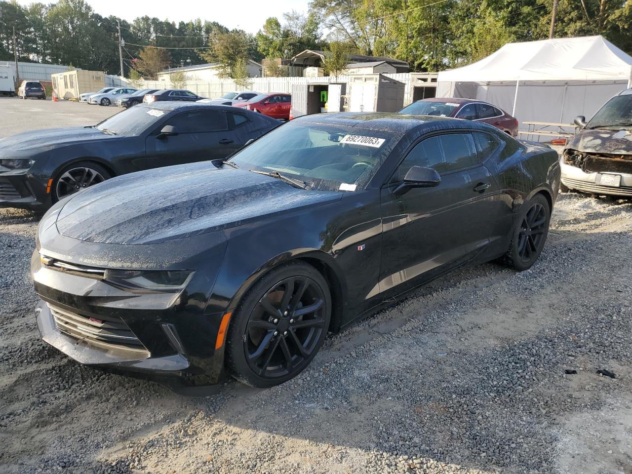 Chevrolet Camaro 2000 без крыши