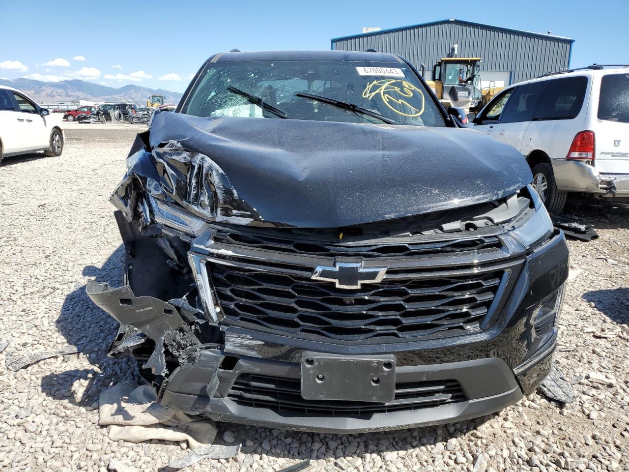 1GNEVKKW3PJ141502 CHEVROLET TRAVERSE 2023