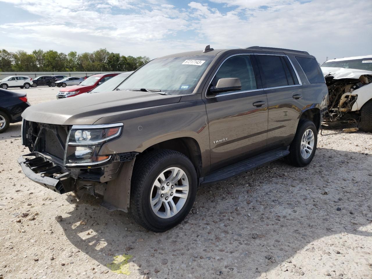 1GNSCAKCXGR339861 CHEVROLET TAHOE 2016