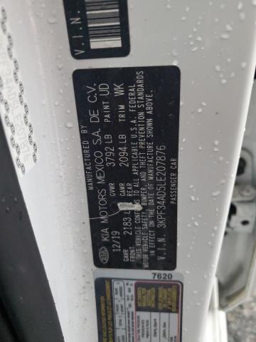 3KPF34AD5LE207876 KIA Forte Gt Line