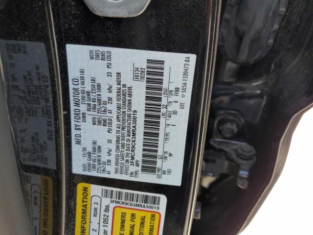 3FMCR9C63MRA30019 Ford Bronco Sport Outer Banks