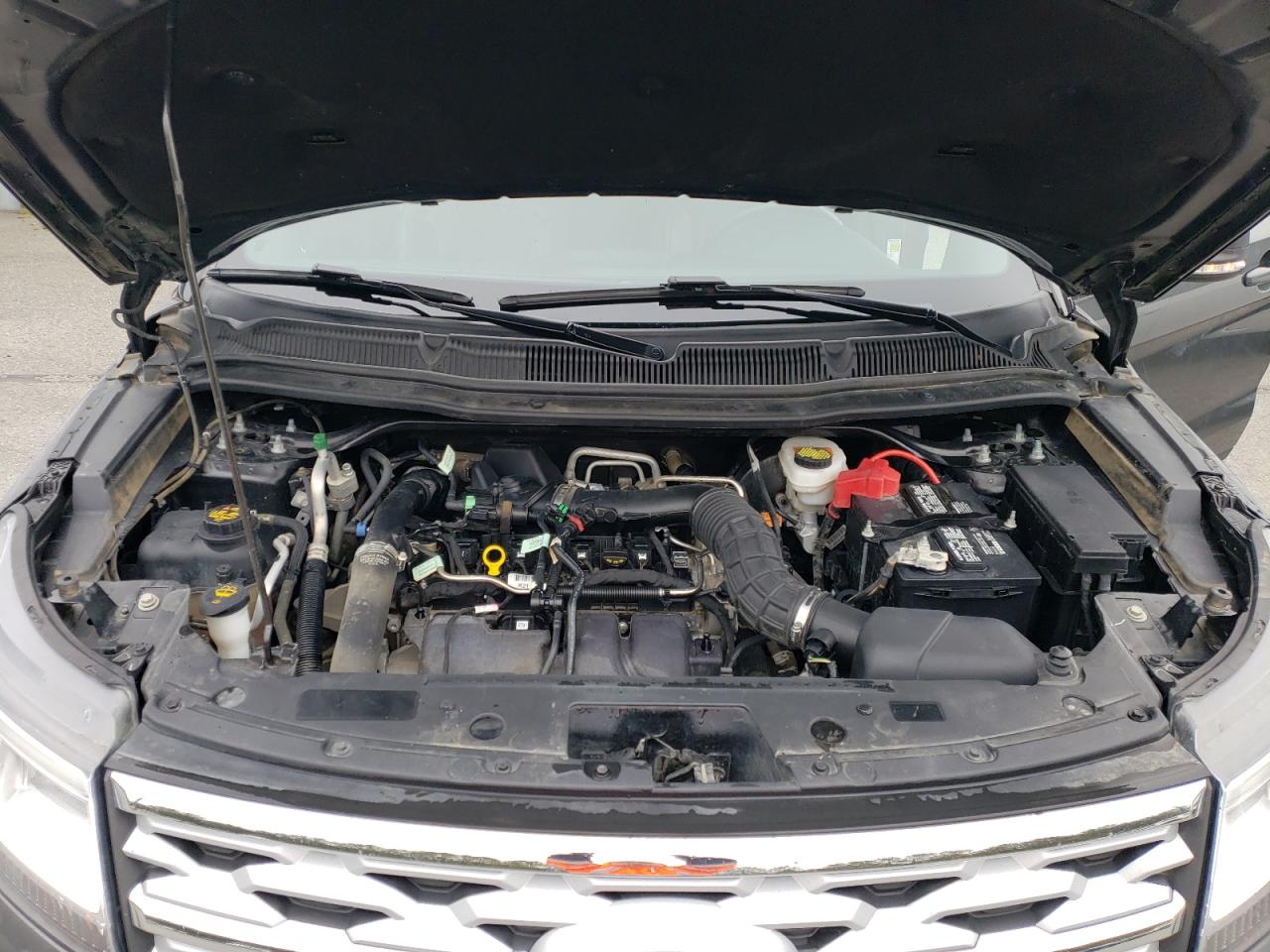 1FM5K8DH3KGA00188 FORD EXPLORER 2019