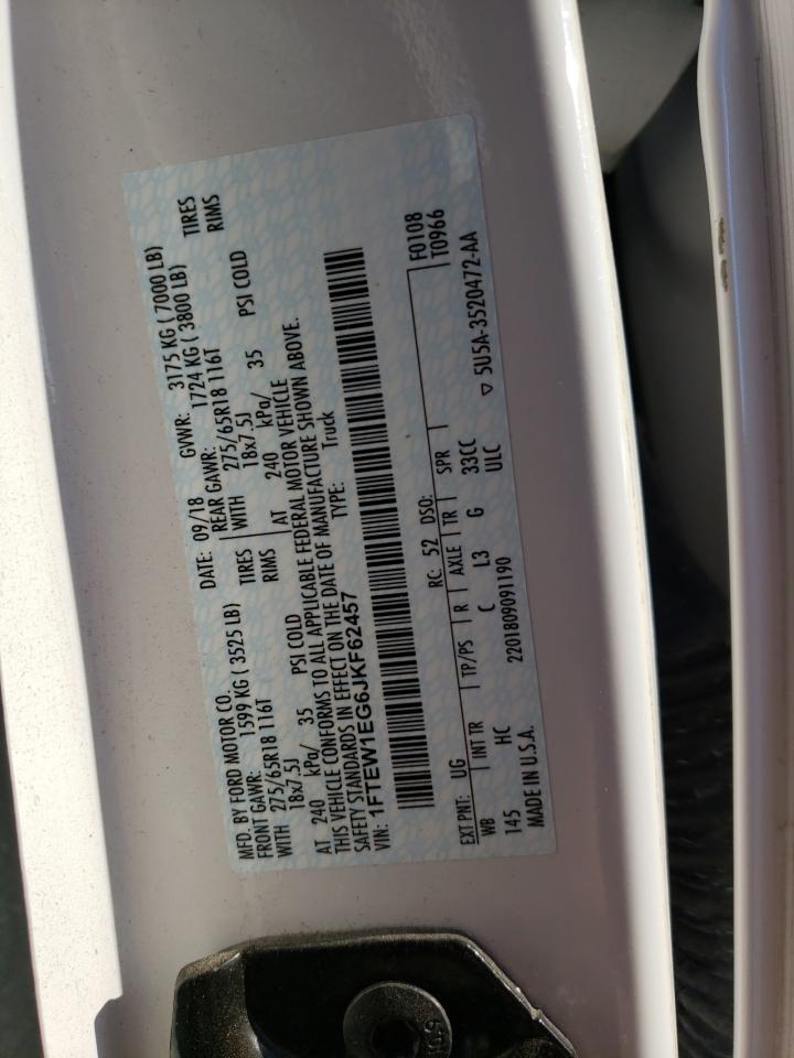 1FTEW1EG6JKF62457 FORD F-150 2018