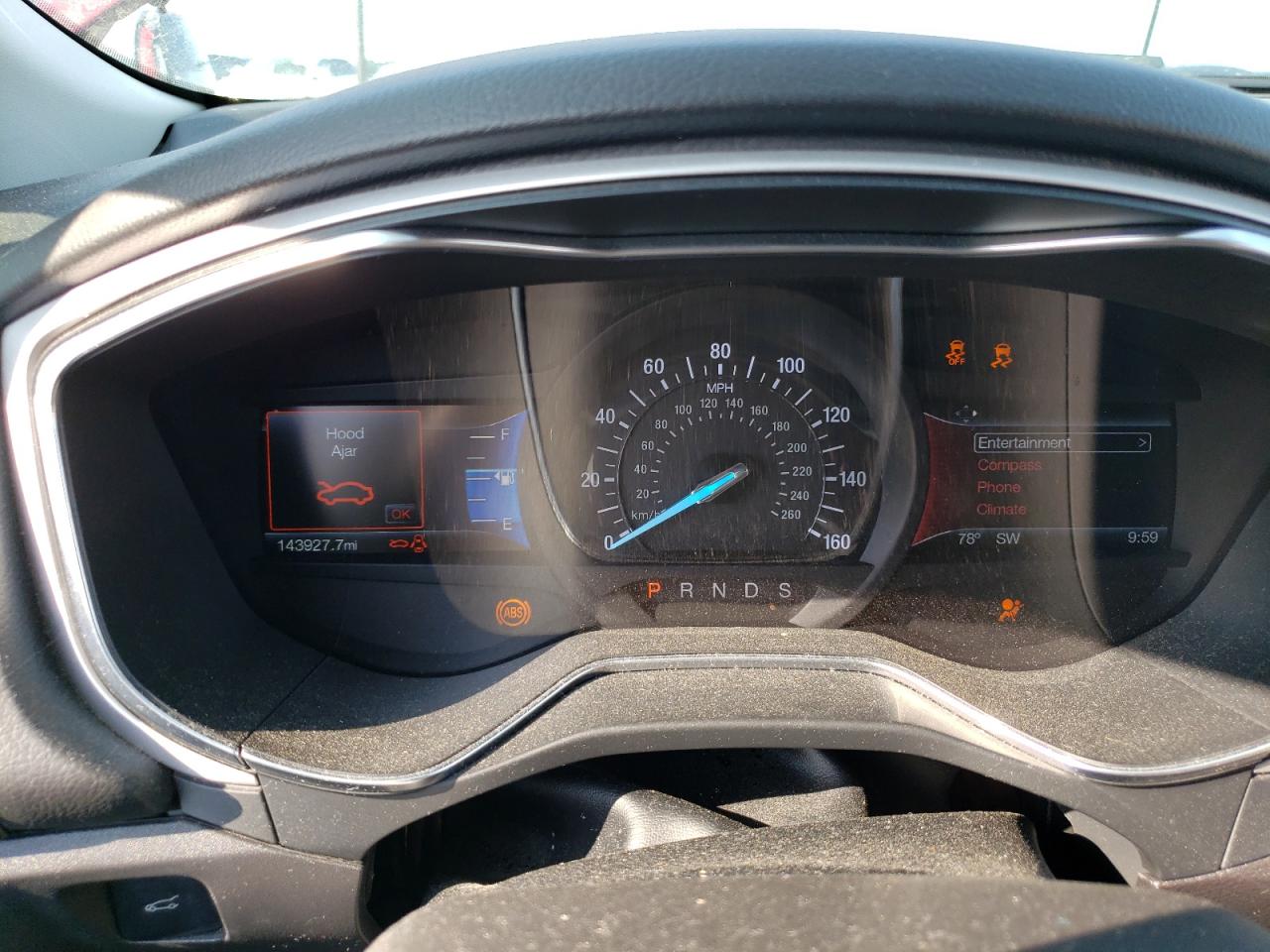 3FA6P0HD2GR183222 FORD FUSION 2016