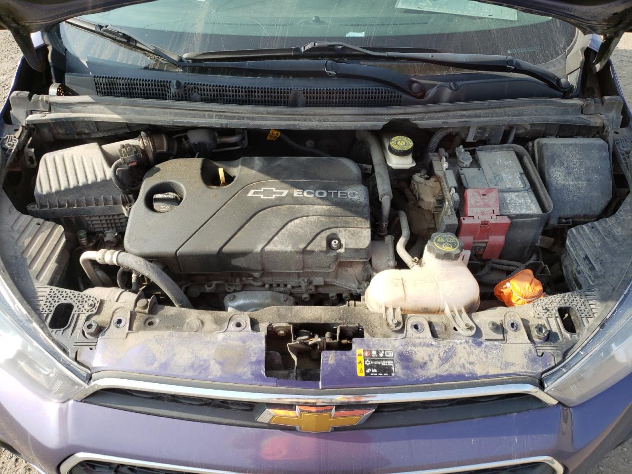 KL8CD6SAXHC796978 CHEVROLET SPARK 2017