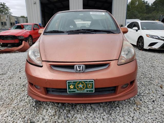 2008 Honda Fit Sport VIN: JHMGD38668S023228 Lot: 50873154