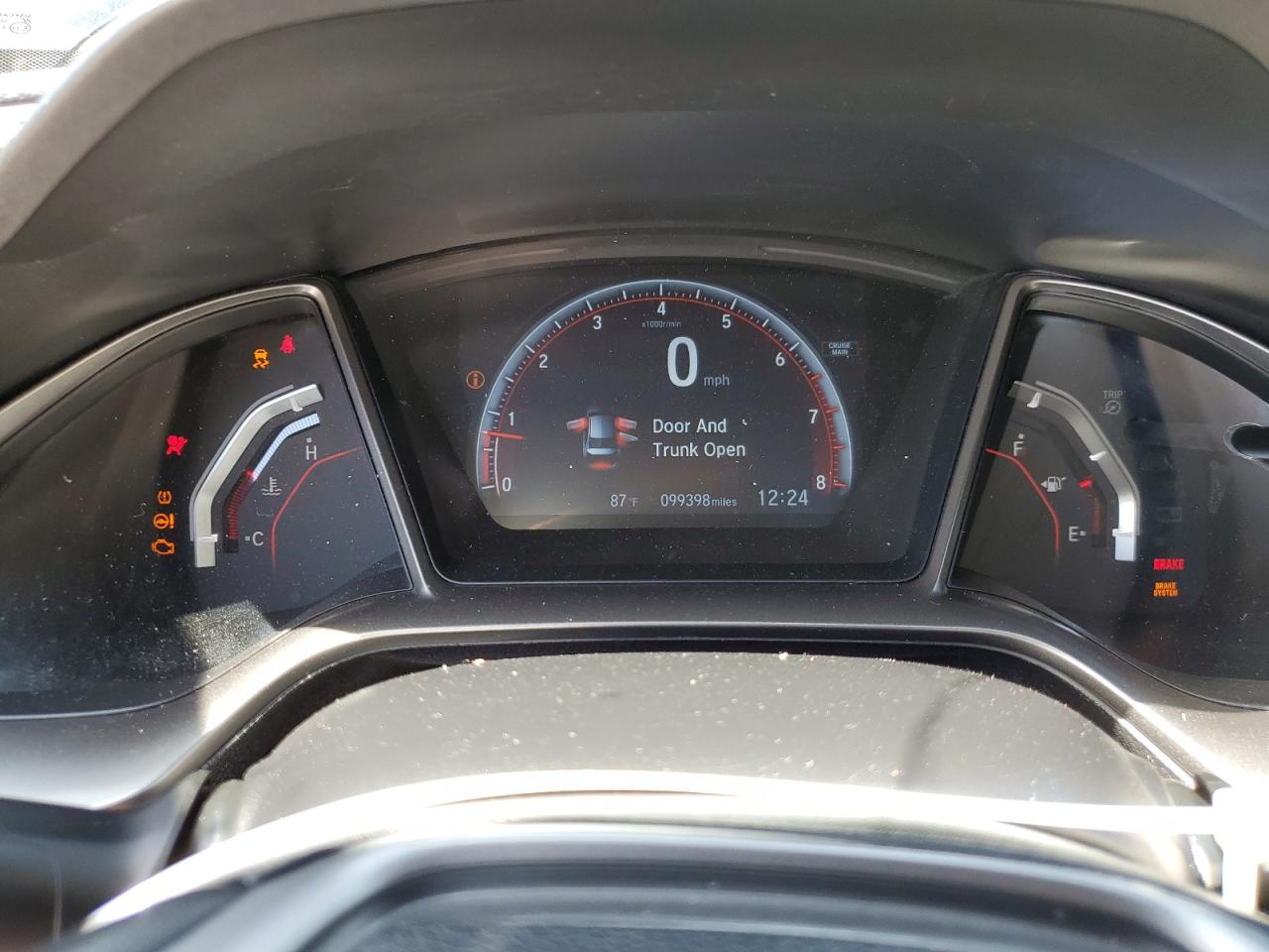 2HGFC1E58JH708605 HONDA CIVIC 2018