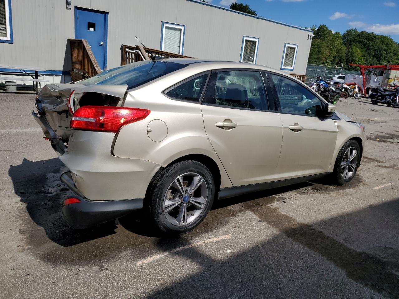 1FADP3FE7HL305707 FORD FOCUS 2017