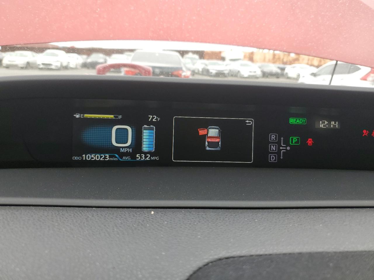 JTDKARFU2G3510220 TOYOTA PRIUS 2016