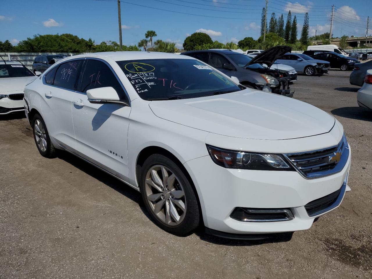 1G11Z5SA1KU117085 CHEVROLET IMPALA 2019