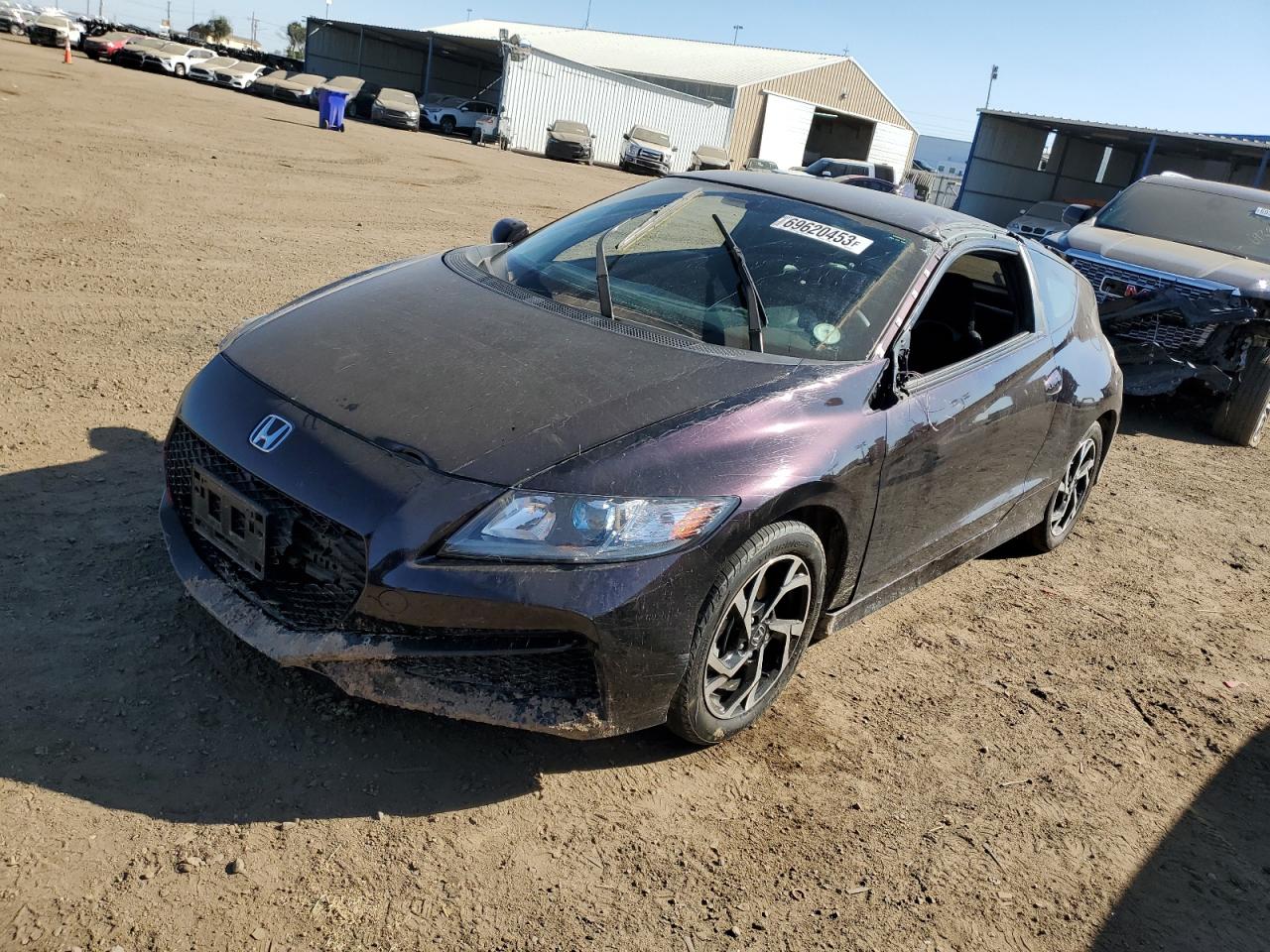 JHMZF1C40GS001608 HONDA CRZ 2016