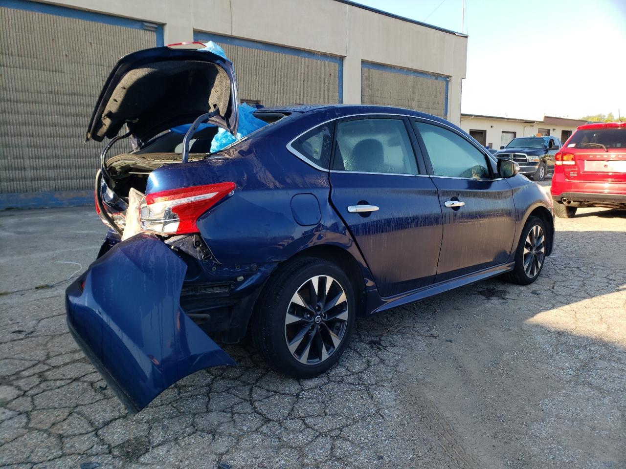 3N1CB7AP3HY314788 NISSAN SENTRA 2017