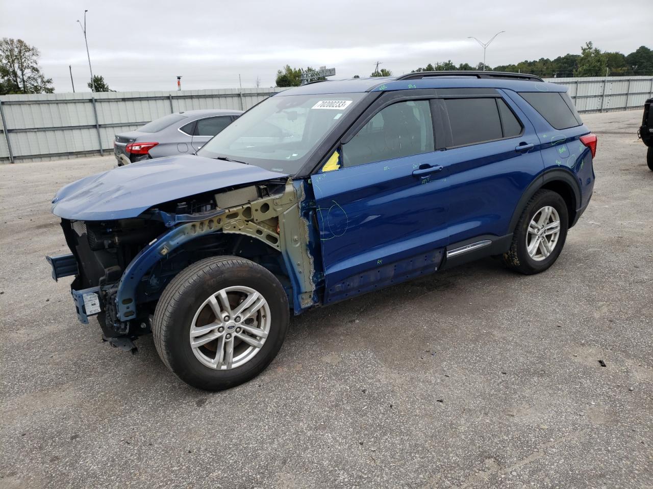 1FMSK7DH9NGB25018 FORD EXPLORER 2022