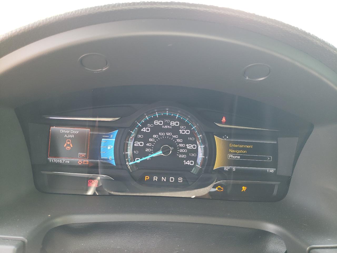 2FMGK5D85JBA07401 FORD FLEX 2018