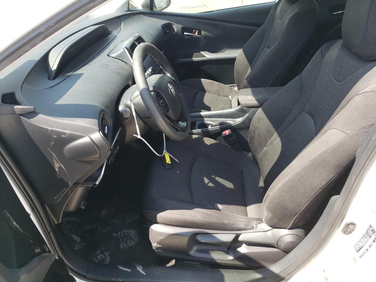 JTDKAMFU7M3143281 TOYOTA PRIUS 2021