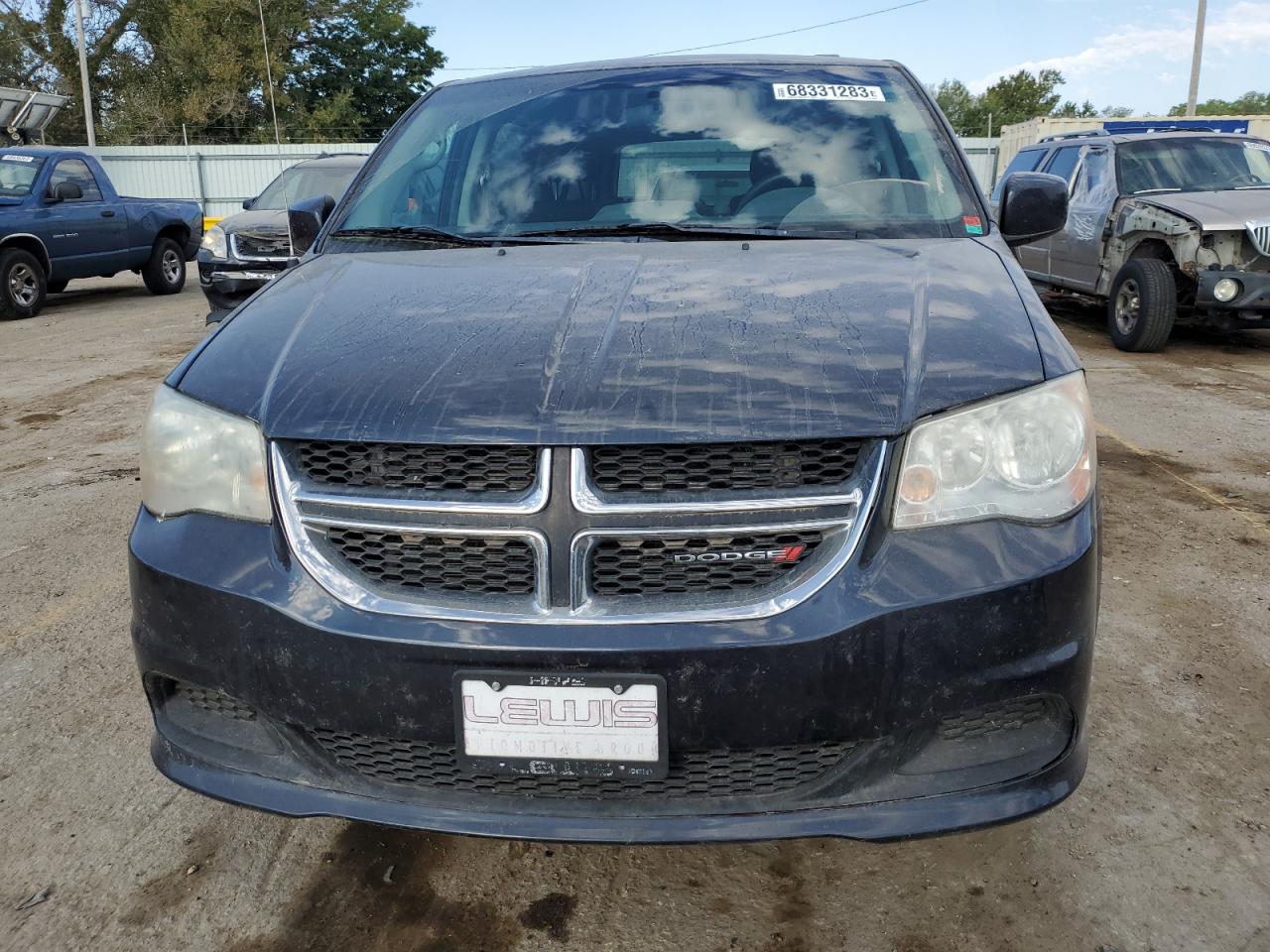 2014 Dodge Grand Caravan Sxt vin: 2C4RDGCG3ER245434