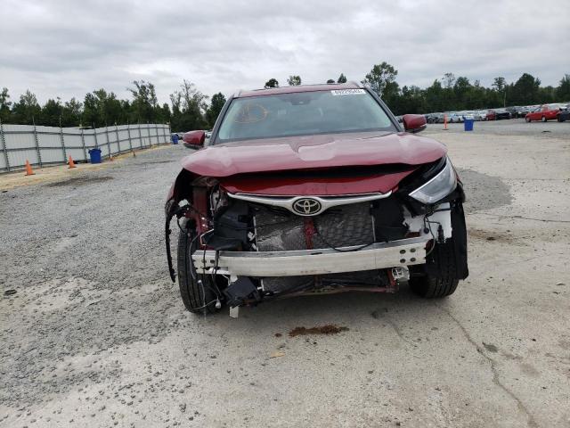 VIN 5TDKDRAH0PS004627 2023 Toyota Highlander, L no.5