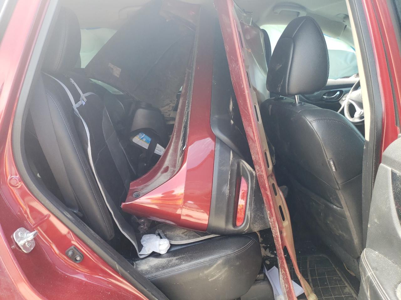 5N1AT2MV8GC749551 NISSAN ROGUE 2016