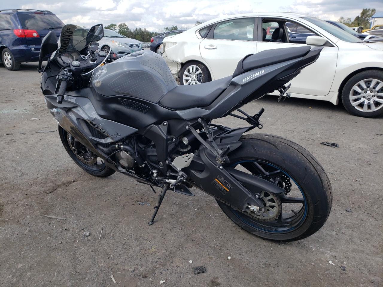 JKBZXJH13KA002365 KAWASAKI ZX636 K 2019