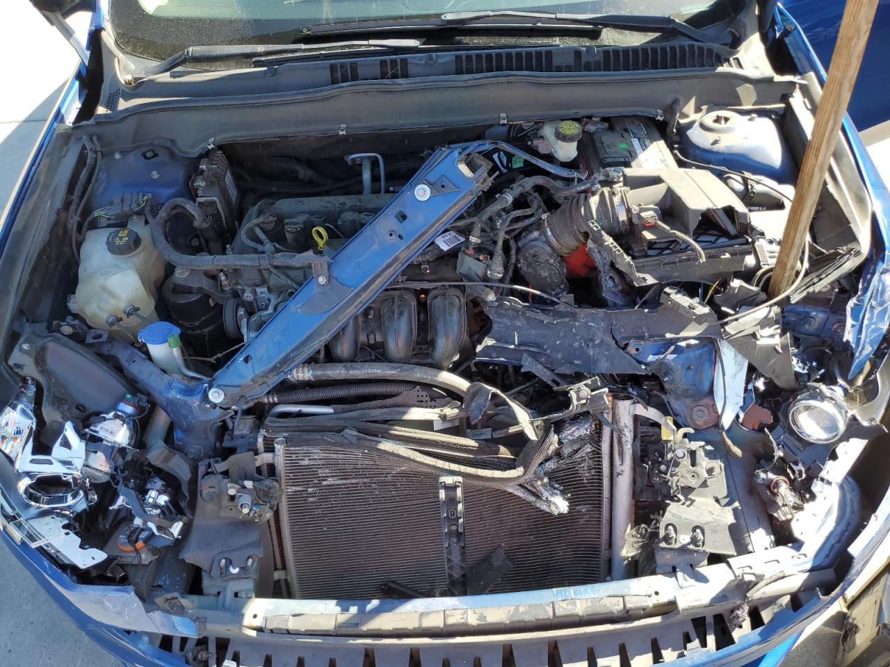 3FA6P0H76HR224608 FORD FUSION 2017