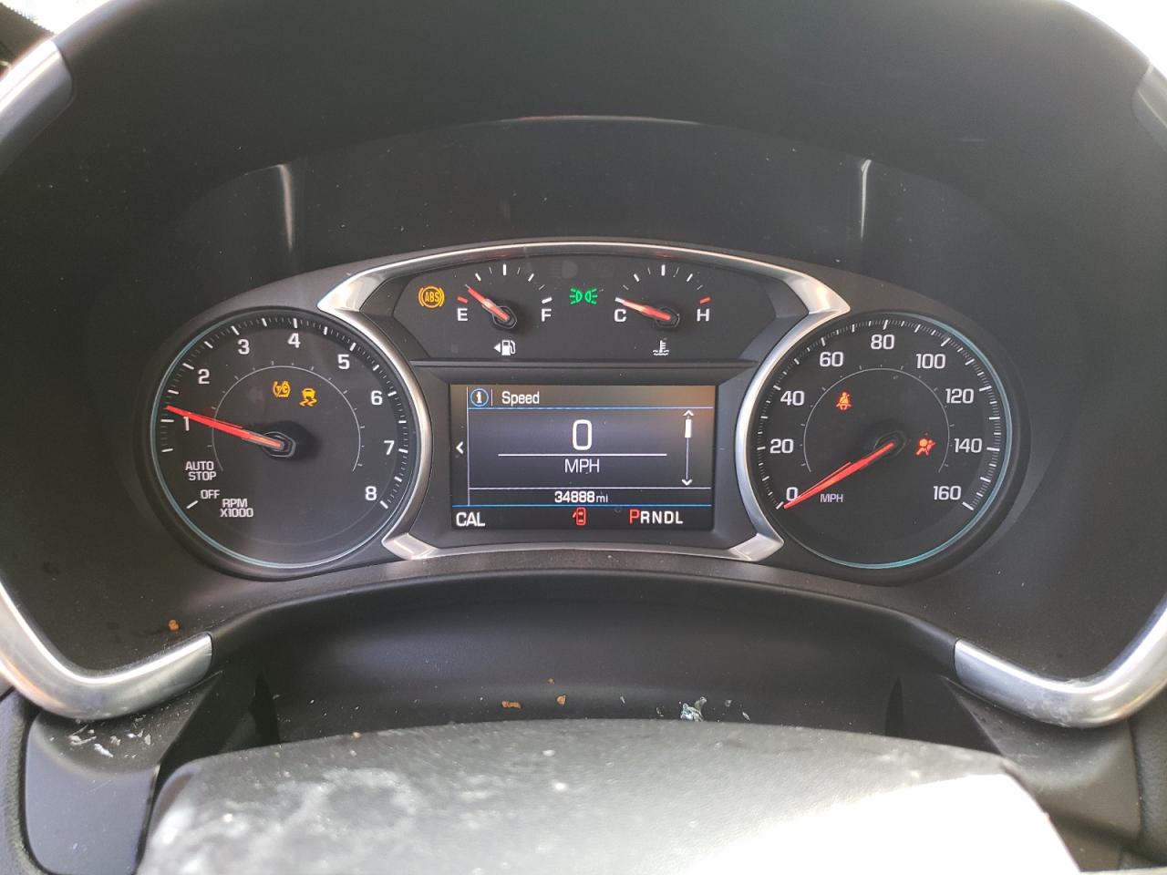 3GNAXKEV1NL114767 CHEVROLET EQUINOX 2022