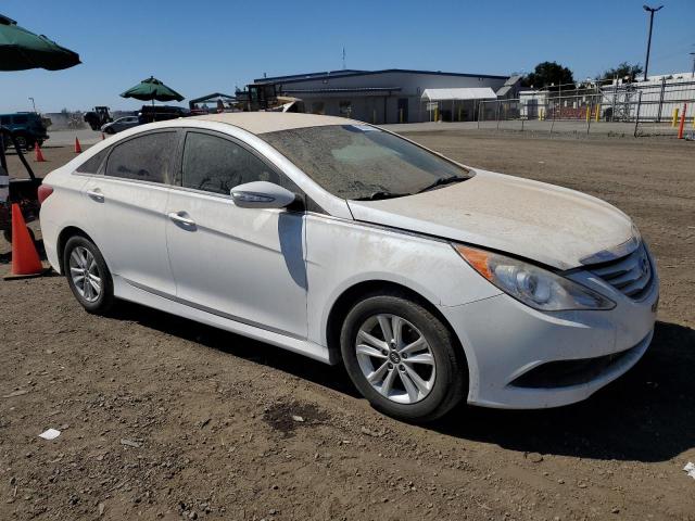 5NPEB4AC0EH923931 Hyundai SONATA GLS