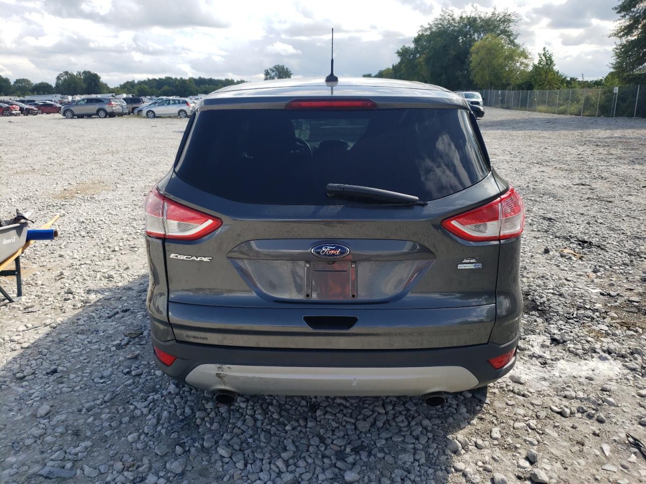 1FMCU9GX8GUB27652 FORD ESCAPE 2016