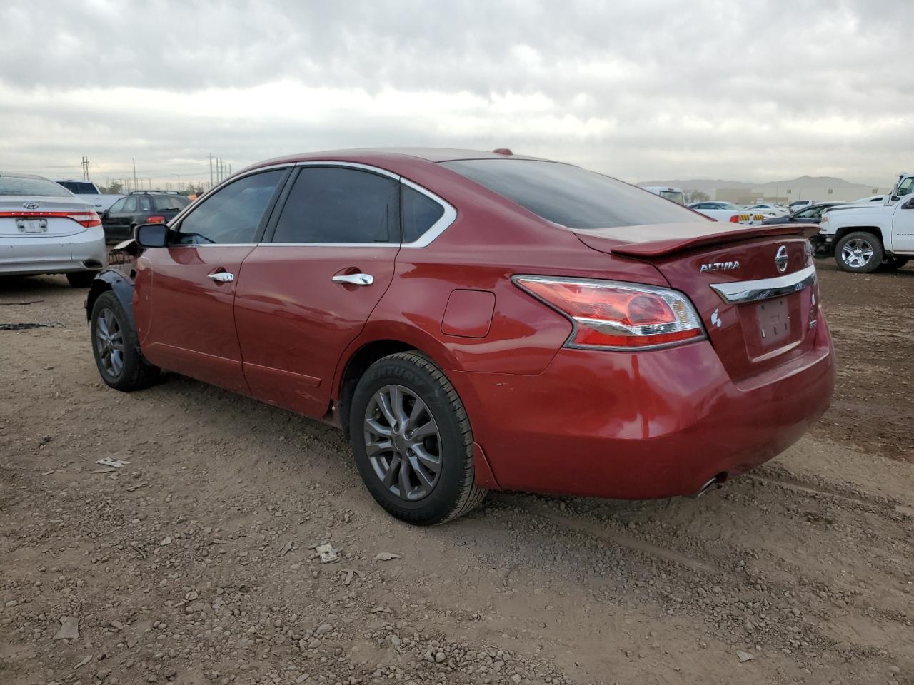 1N4AL3AP3FN899186 2015 Nissan Altima 2.5 S