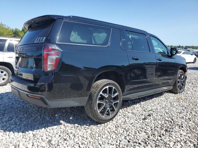  CHEVROLET SUBURBAN 2021 Чорний